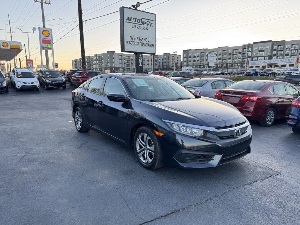 2018 HONDA Civic