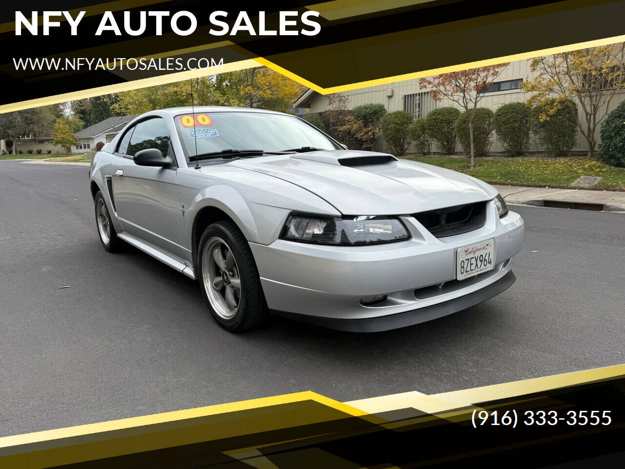 2000 FORD Mustang