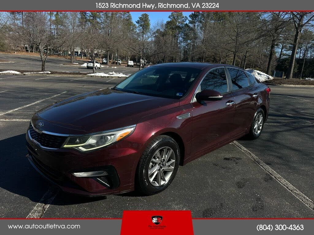 2019 KIA Optima