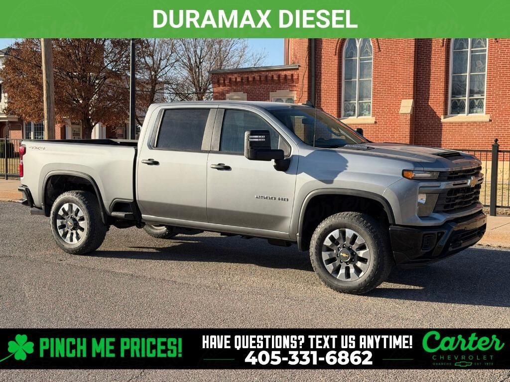 2026 CHEVROLET Silverado HD