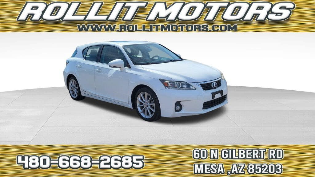 2012 LEXUS CT