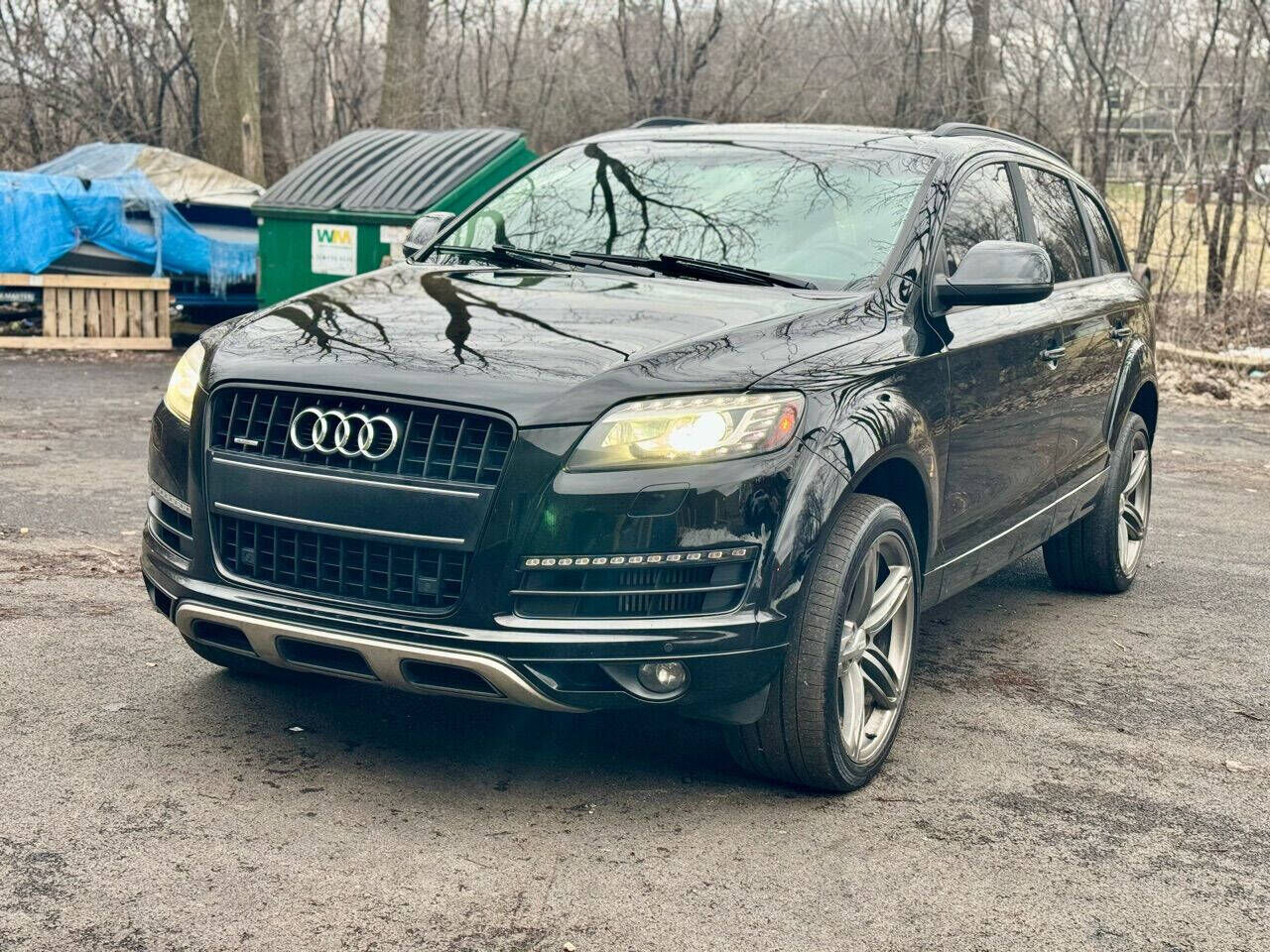 2015 AUDI Q7