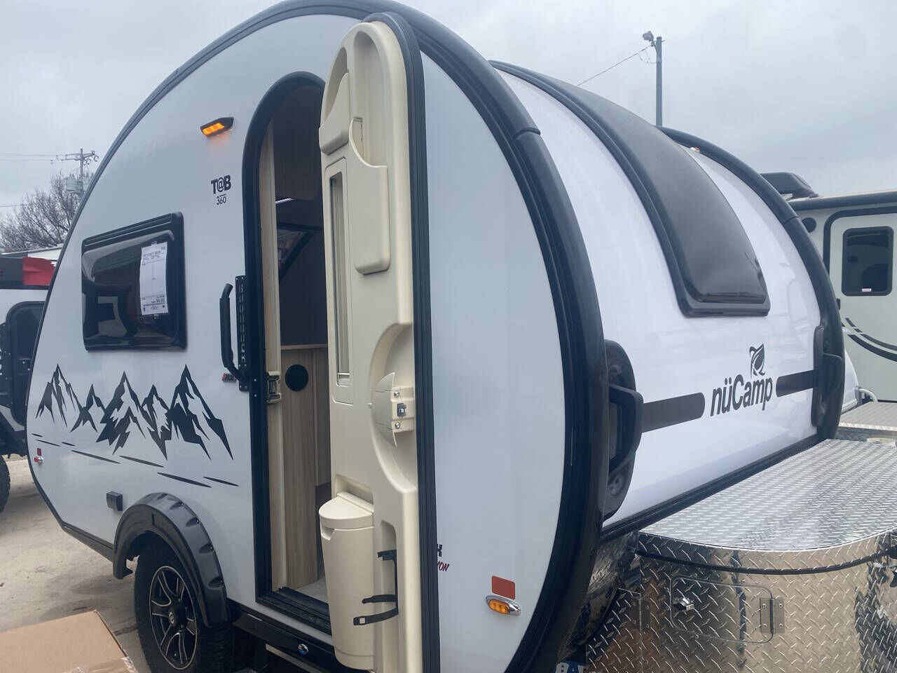 2026 PLEASANT VALLEY TEARDROP TRAILERS TAB