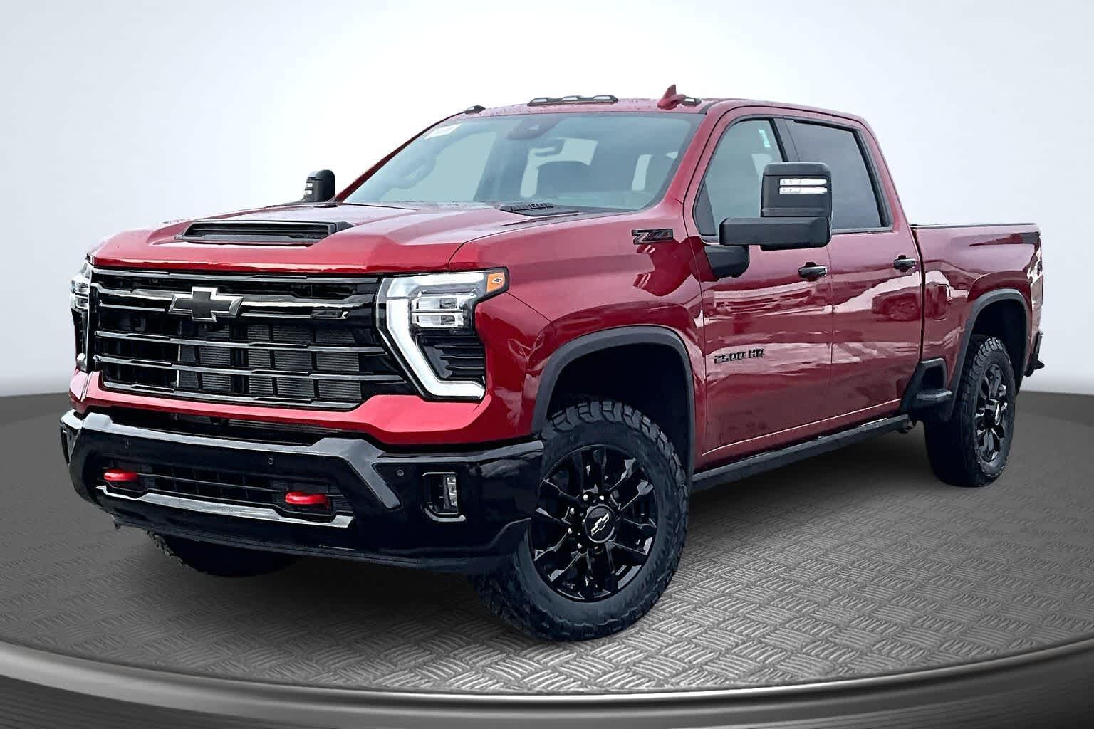 2026 CHEVROLET Silverado HD