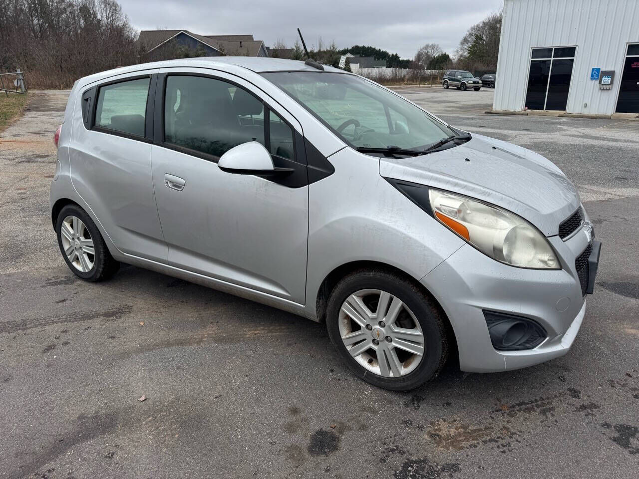 2014 CHEVROLET Spark