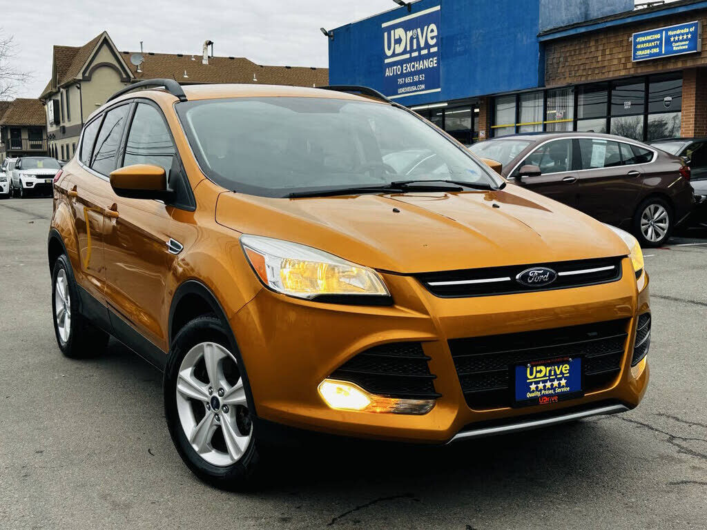 2016 FORD Escape