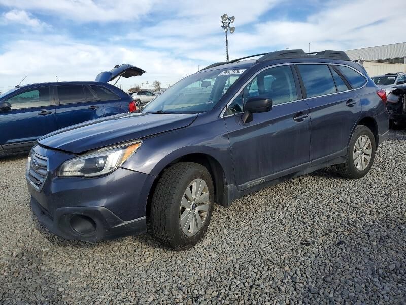2017 SUBARU Outback