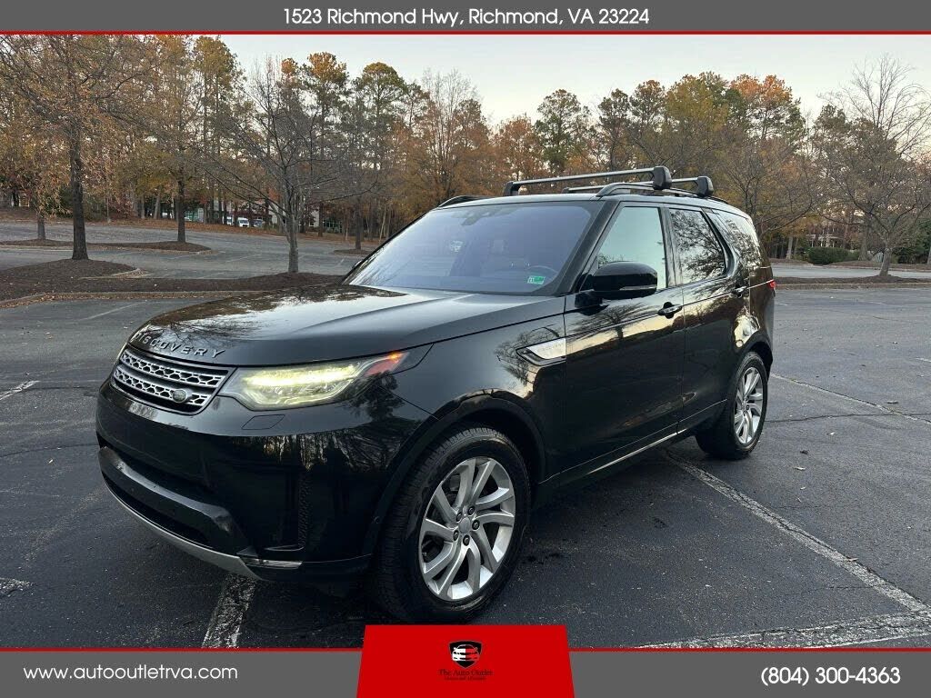 2017 LAND ROVER Discovery