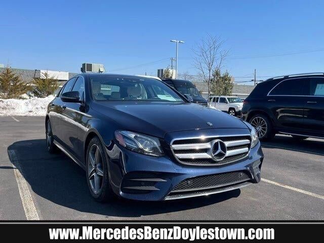 2018 MERCEDES-BENZ E-Class