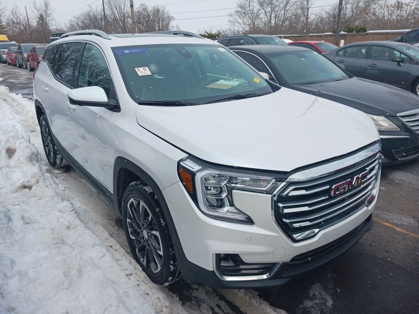 2022 GMC Terrain