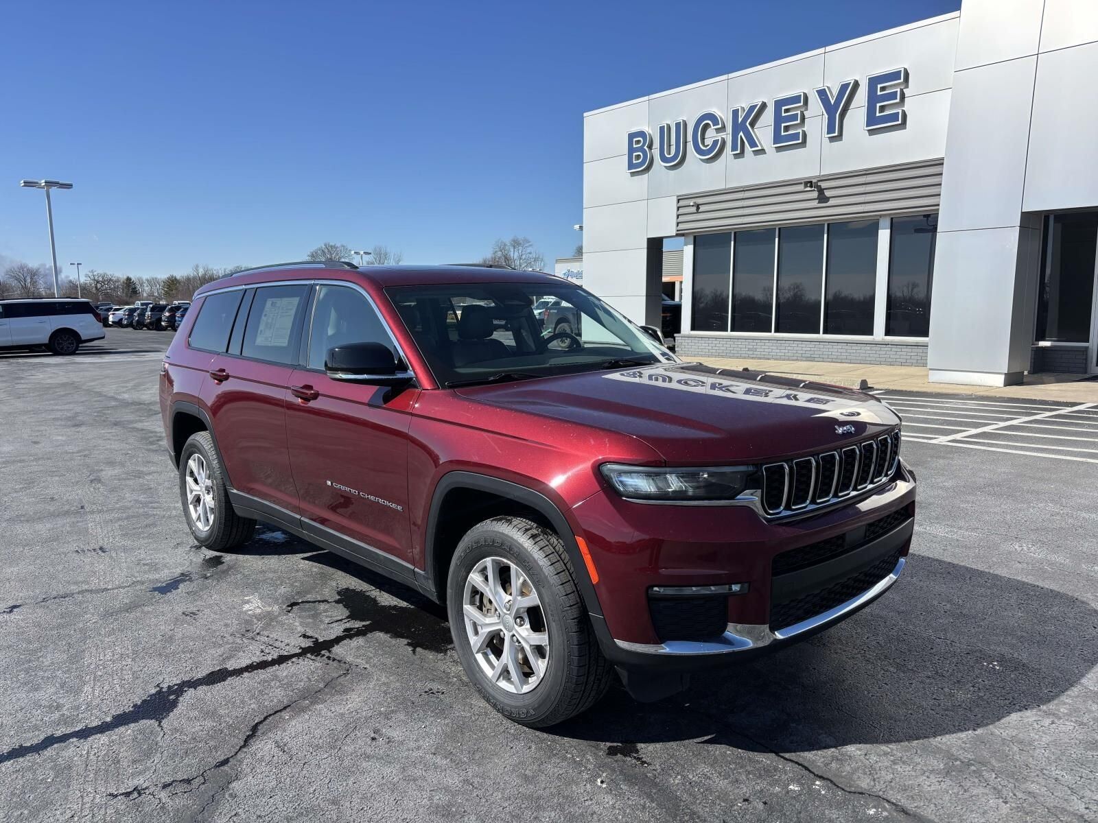 2021 JEEP Grand Cherokee