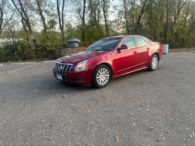 2012 CADILLAC CTS