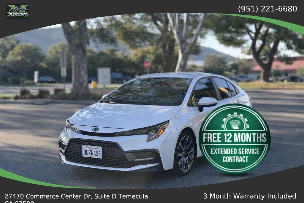 2021 TOYOTA Corolla