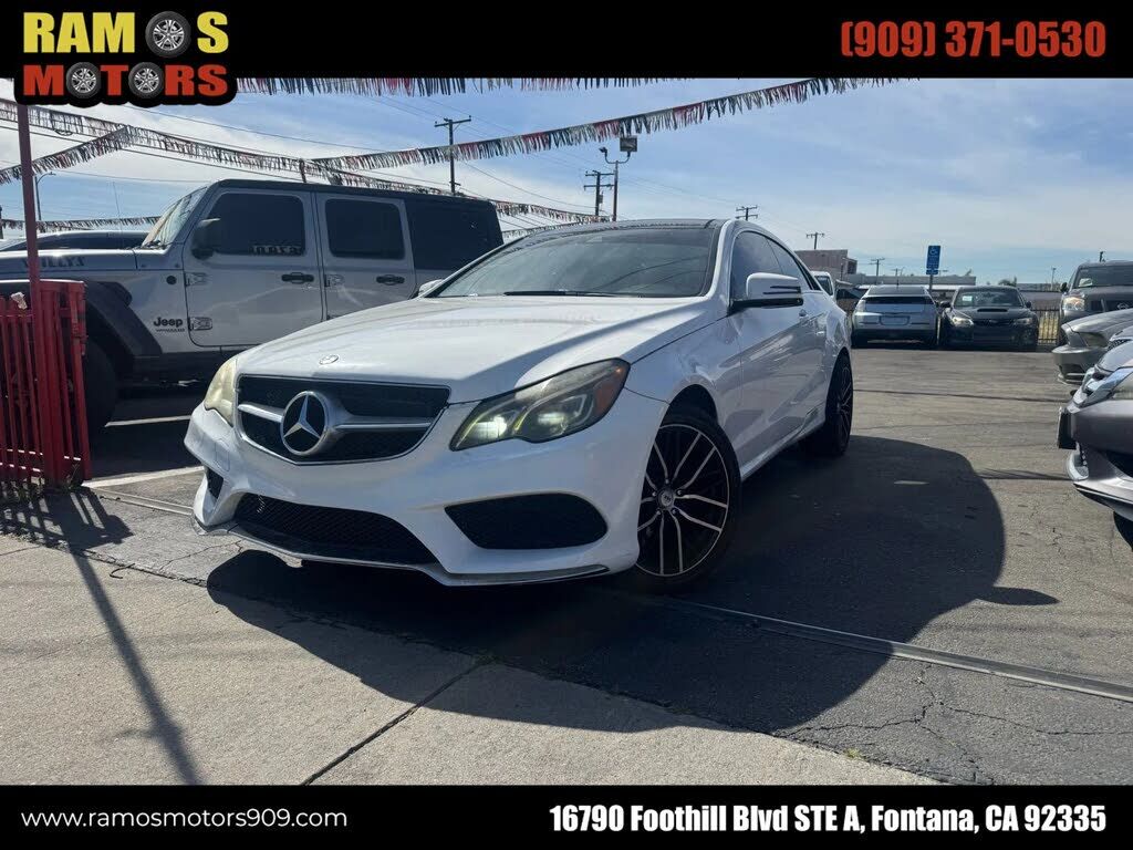 2016 MERCEDES-BENZ E-Class