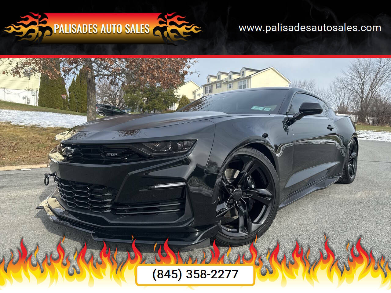 2024 CHEVROLET Camaro