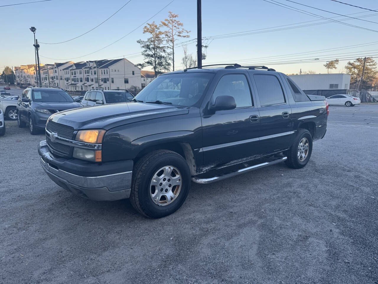 2003 CHEVROLET Avalanche