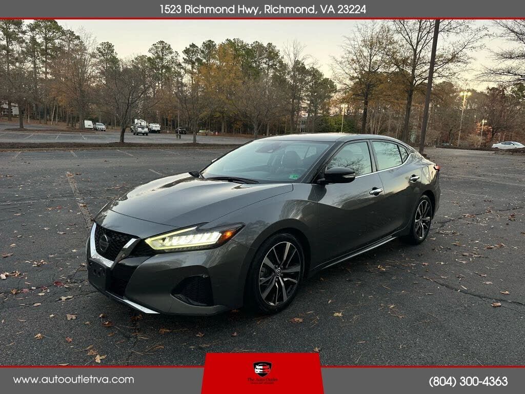 2021 NISSAN Maxima