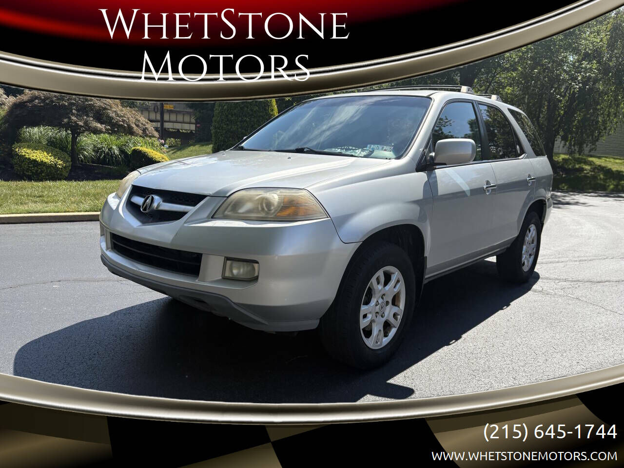 2004 ACURA MDX