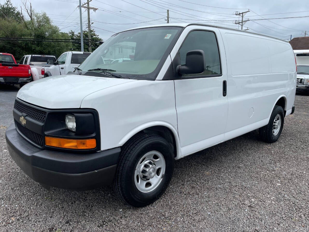 2015 CHEVROLET Express