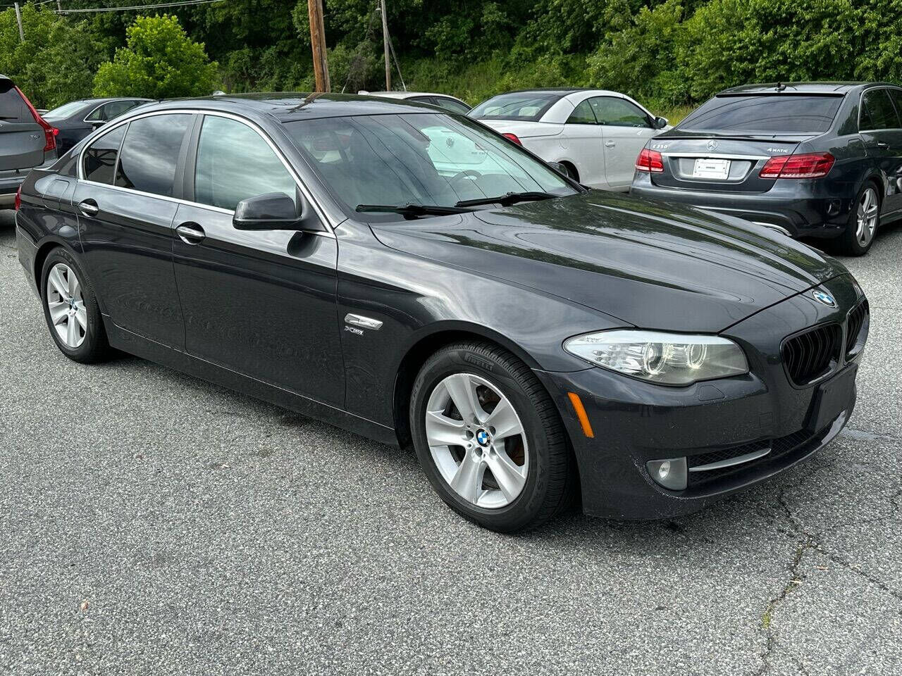 2012 BMW 5 Series