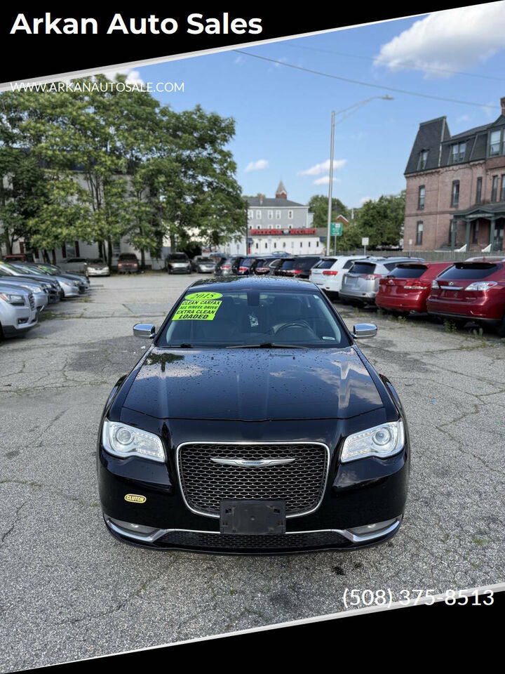 2015 CHRYSLER 300