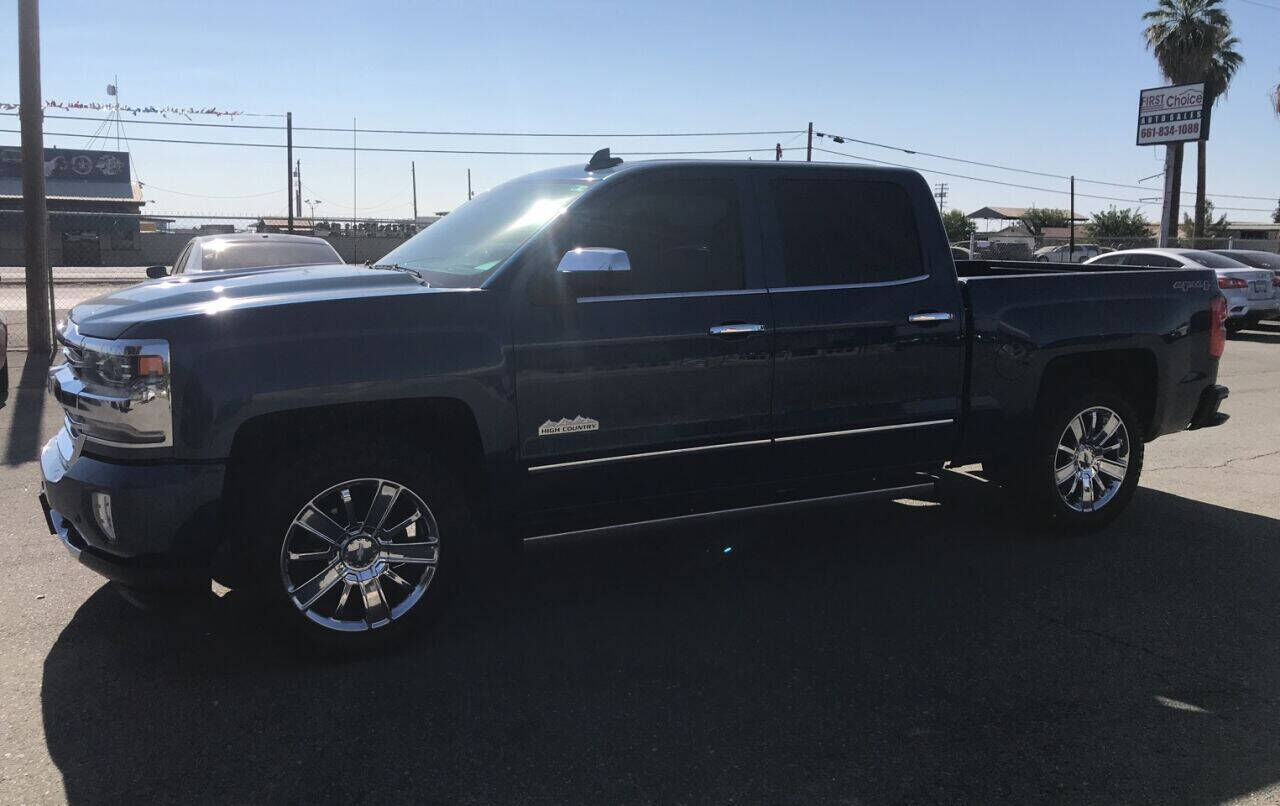2016 CHEVROLET Silverado