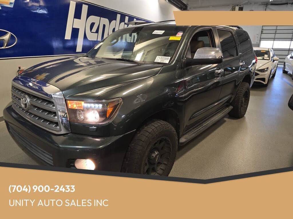 2008 TOYOTA Sequoia