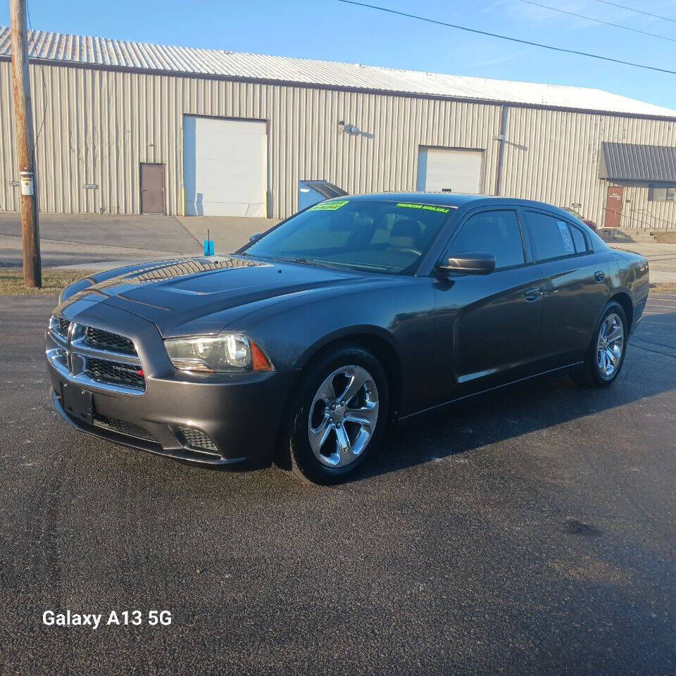 2013 DODGE Charger