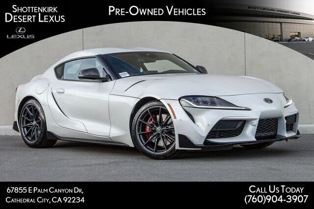 2025 TOYOTA Supra