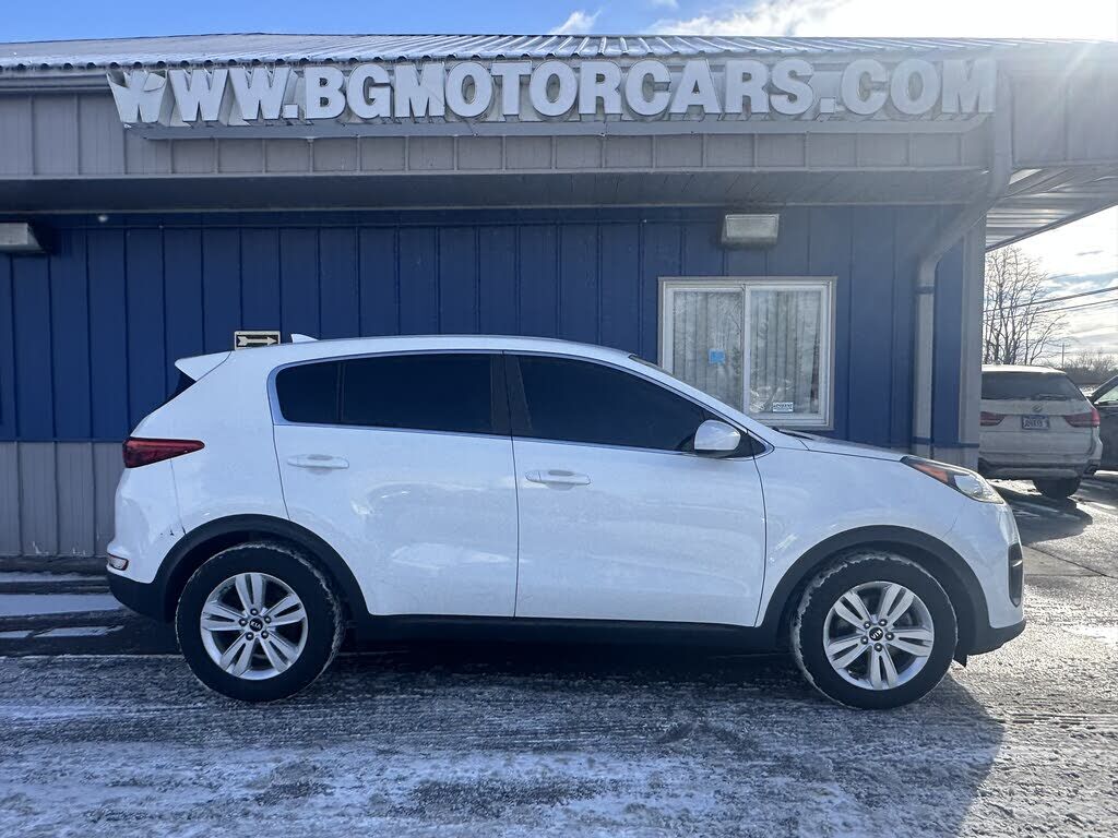 2017 KIA Sportage