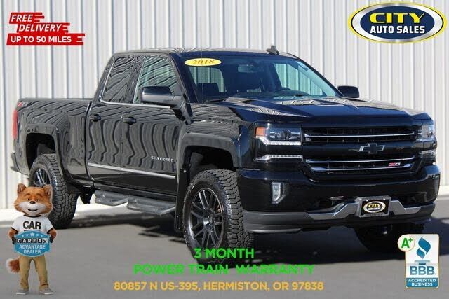 2018 CHEVROLET Silverado