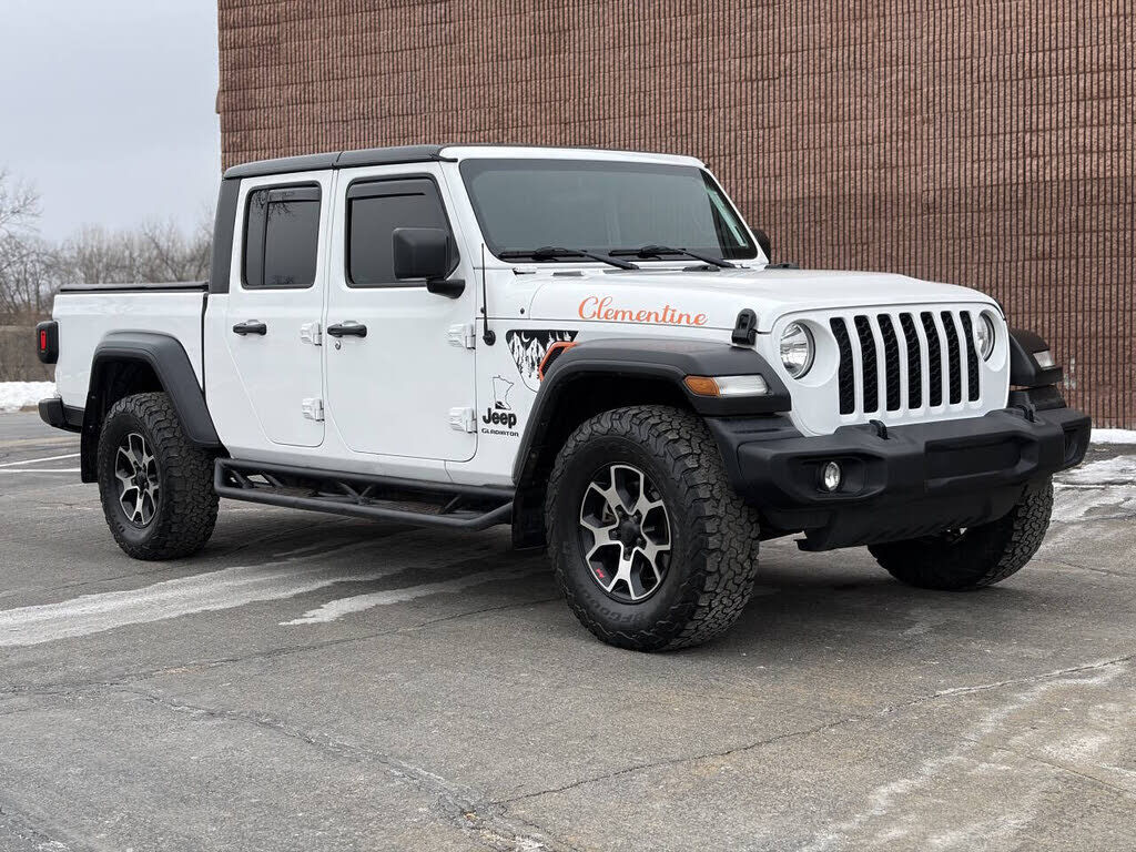 2020 JEEP Gladiator