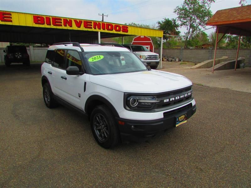 2021 FORD Bronco