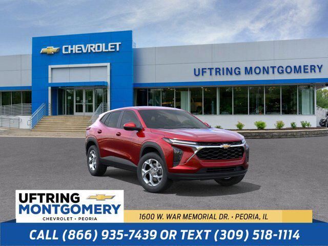 2026 CHEVROLET Trax