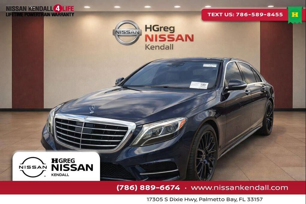 2017 MERCEDES-BENZ S-Class