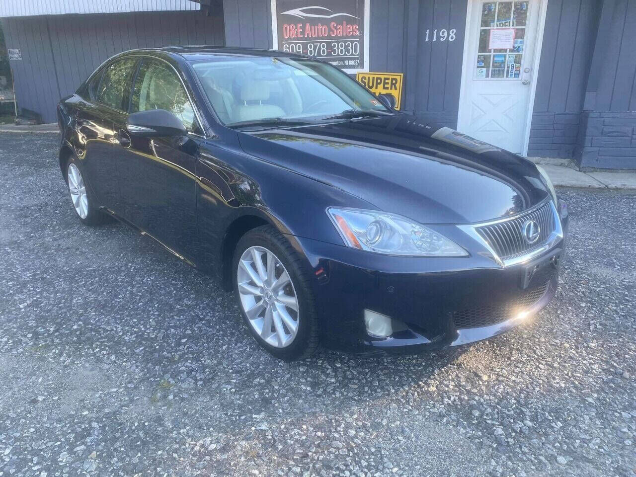 2009 LEXUS IS