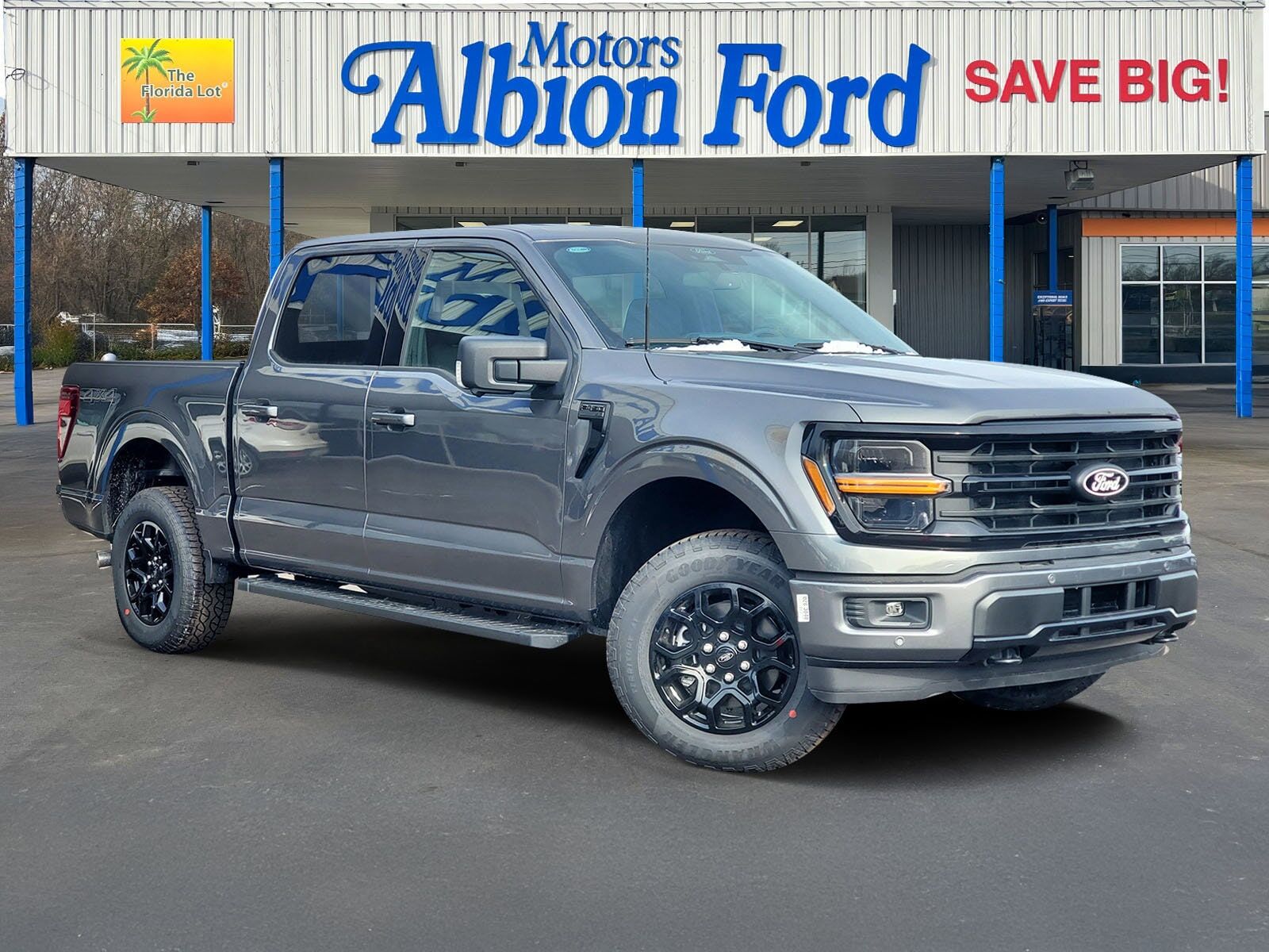 2026 FORD F-150