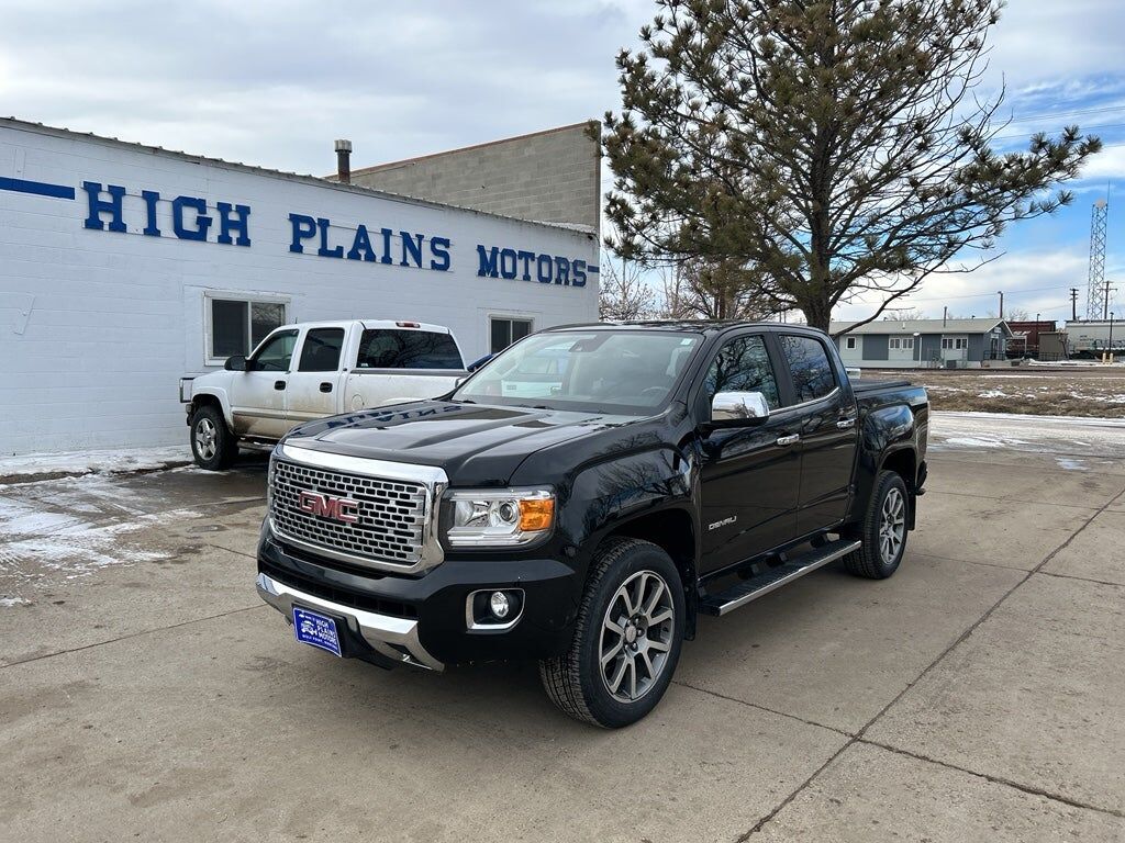 2019 GMC Canyon