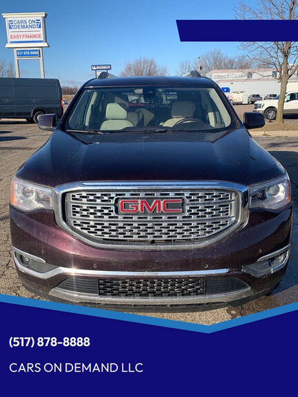 2018 GMC Acadia