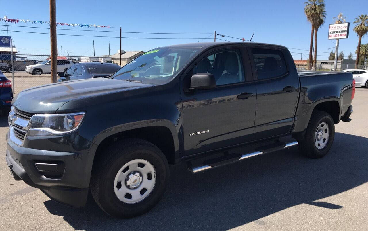2017 CHEVROLET Colorado