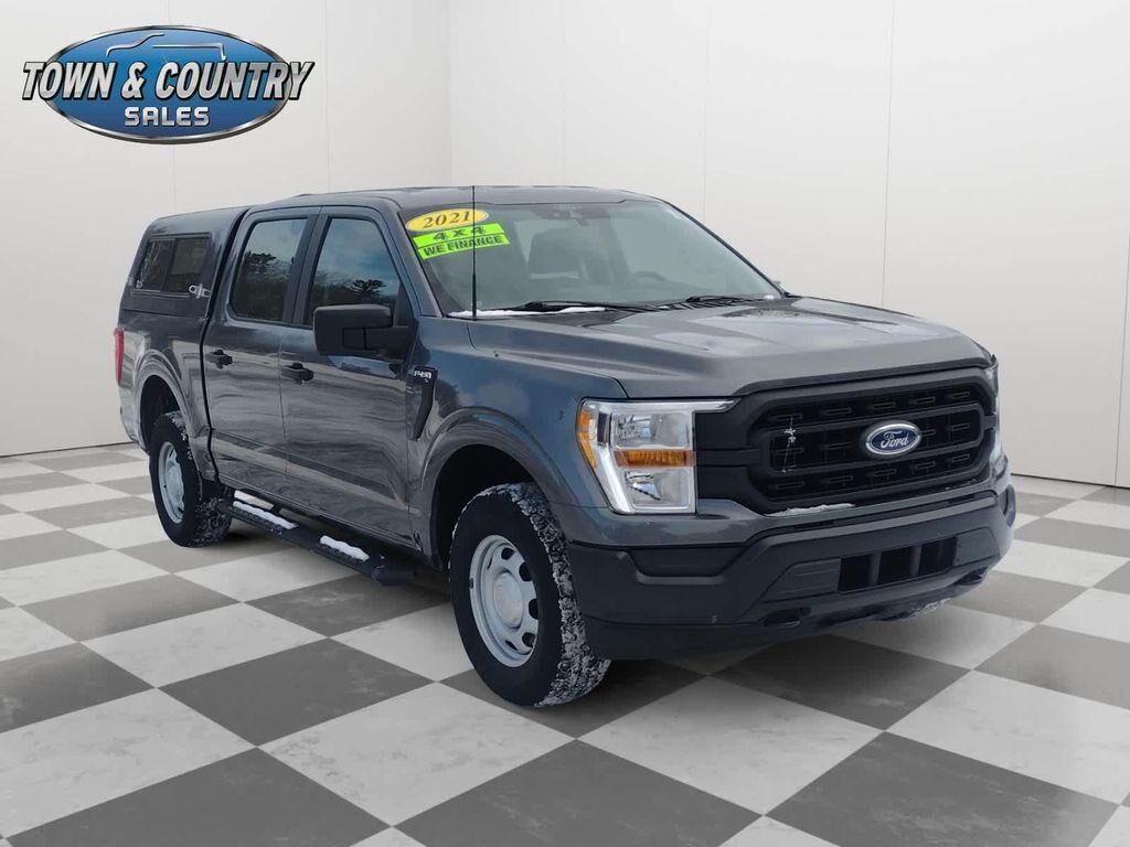 2021 FORD F-150