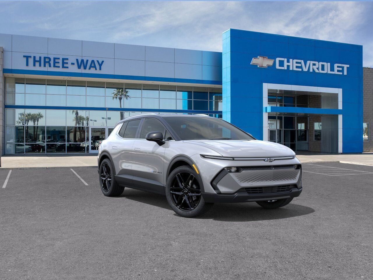 2026 CHEVROLET Equinox EV