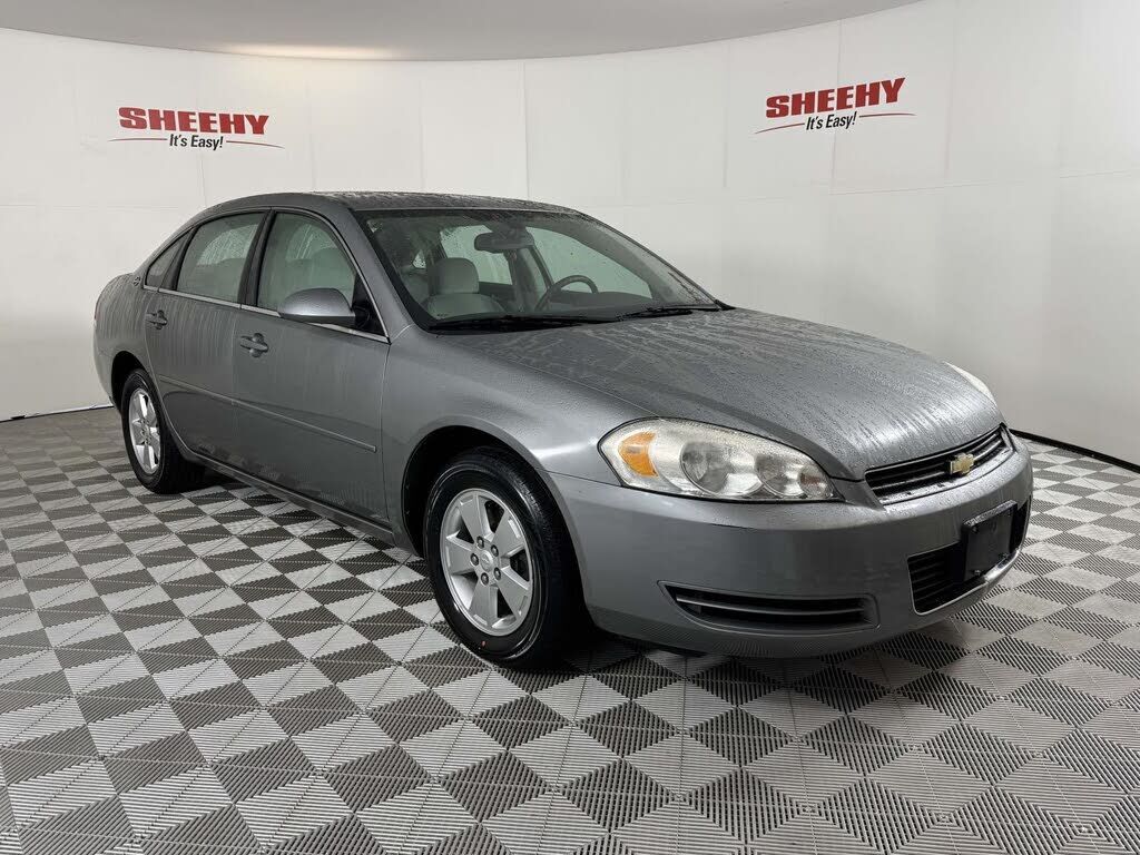 2008 CHEVROLET Impala