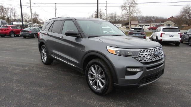 2023 FORD Explorer
