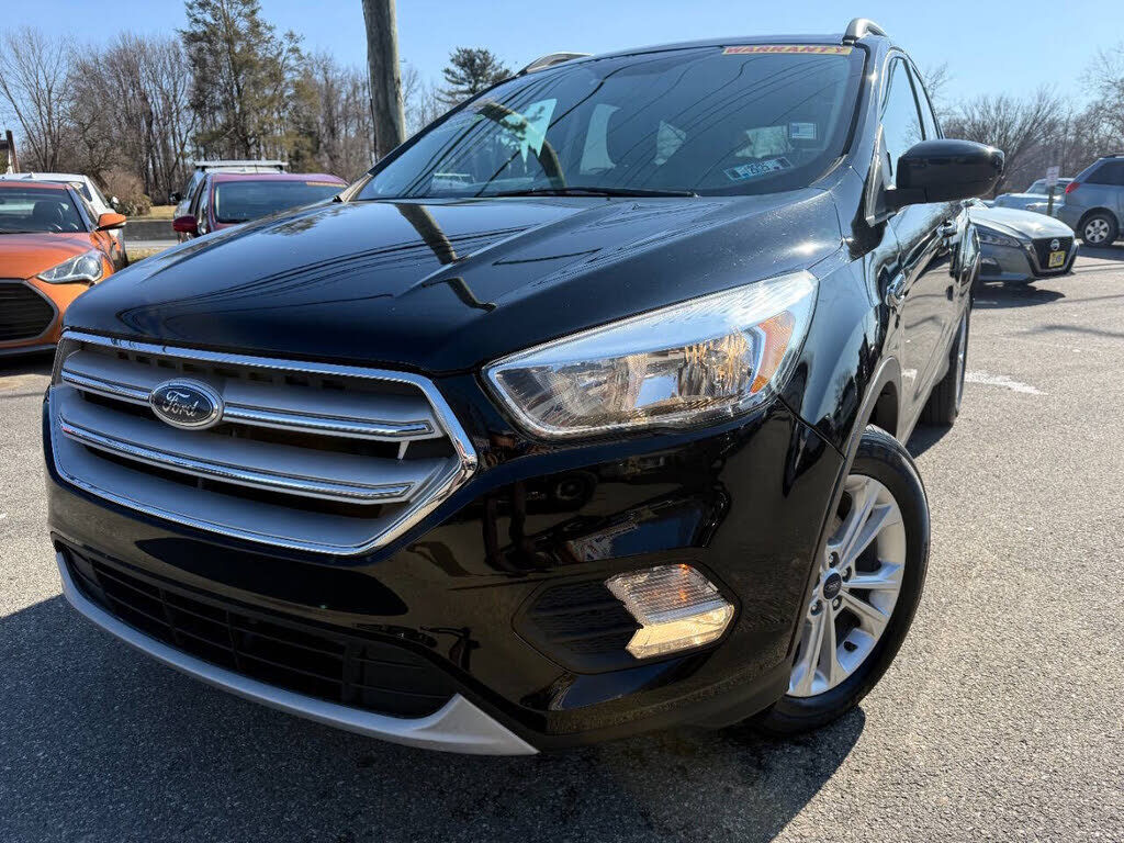 2018 FORD Escape