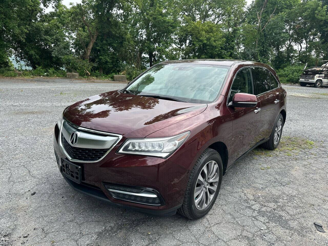 2014 ACURA MDX