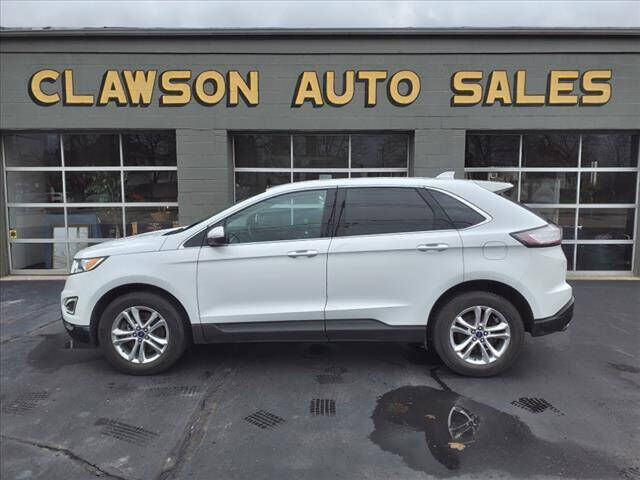 2018 FORD Edge