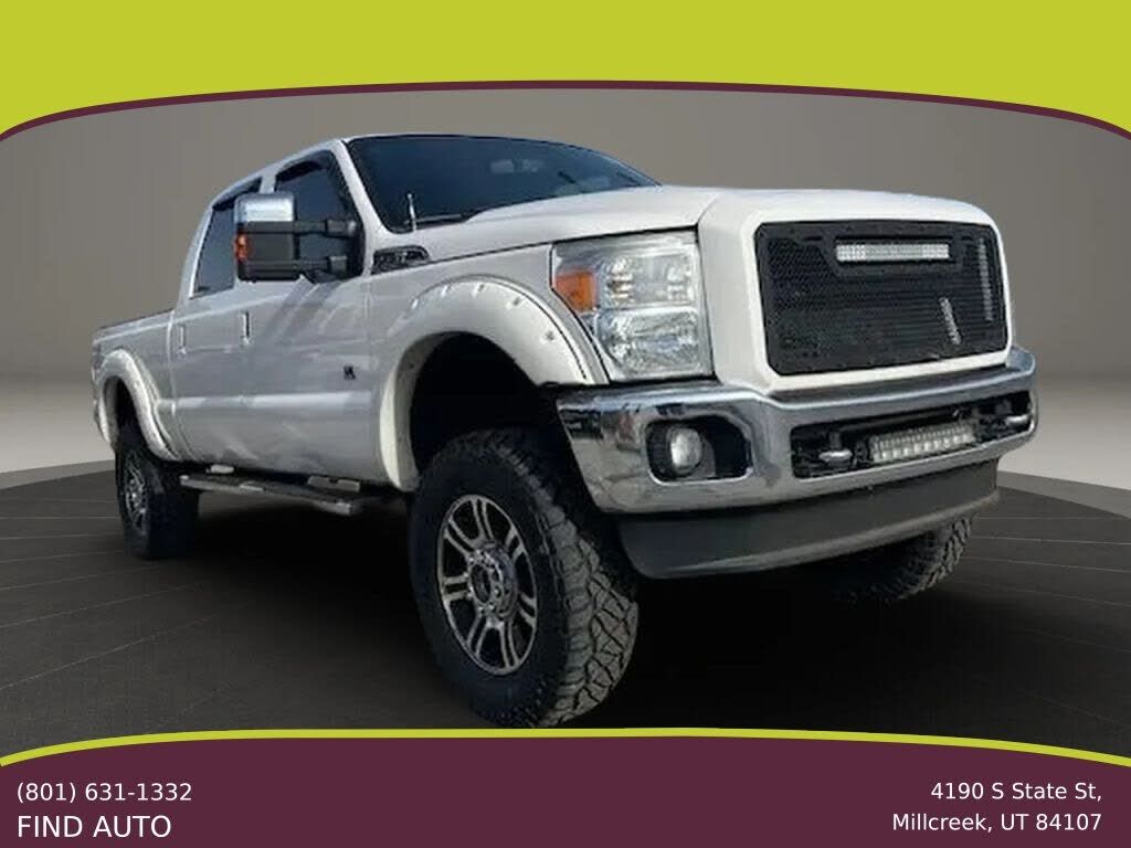 2013 FORD F-350