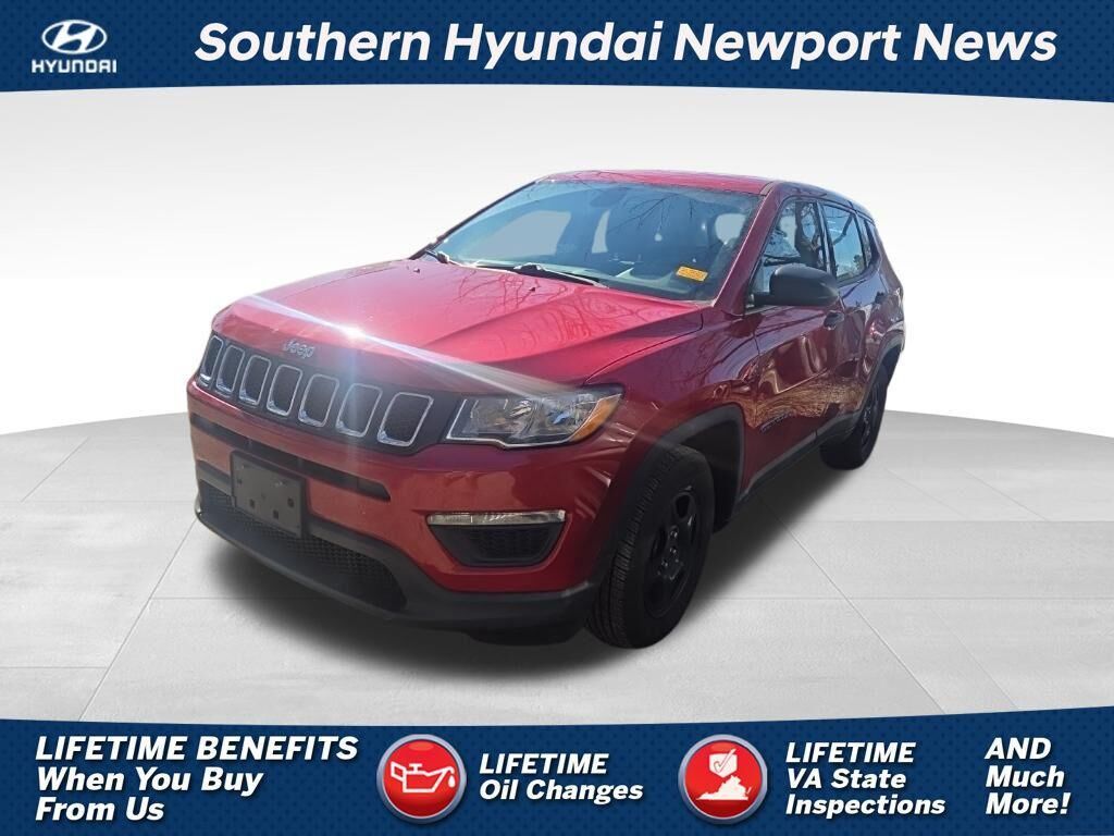2021 JEEP Compass