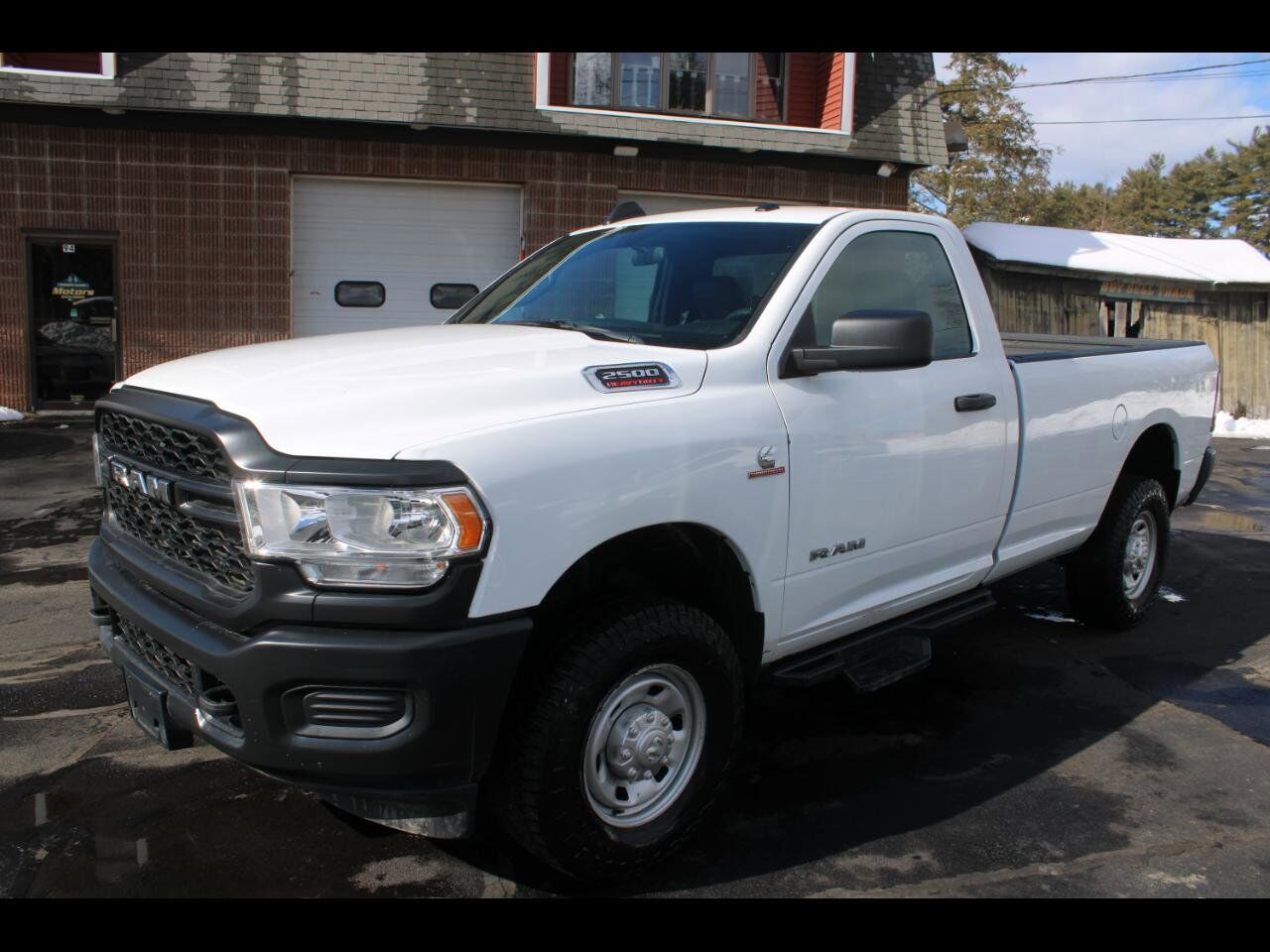 2022 RAM 2500